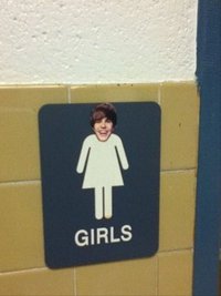 Toilettes des filles
