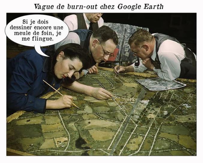 Chez Google Earth.
Par unfauxgraphiste.