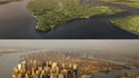 Manhattan avant et après
