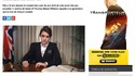 Maisie Williams (Arya Stark) Éléction rosbeefs