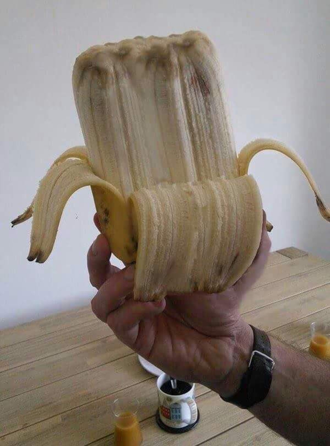 Une banane sous stéroïdes 