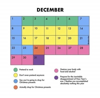 Planning de décembre