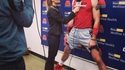 Interview géante