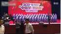 Stage collapses under 80-person choir in China 