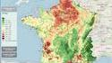 Voici la carte des taux de pesticides en France, par commune.