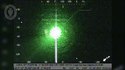 Un hélicoptère de la police se fait pointer par un laser