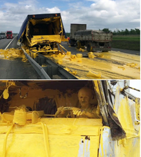 Il a ri jaune !