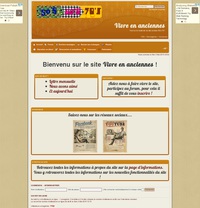 Vivre en anciennes - Tout sur le mode de vie des années 50 à 70