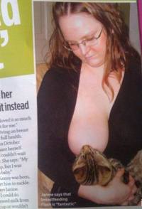 Femme à chat