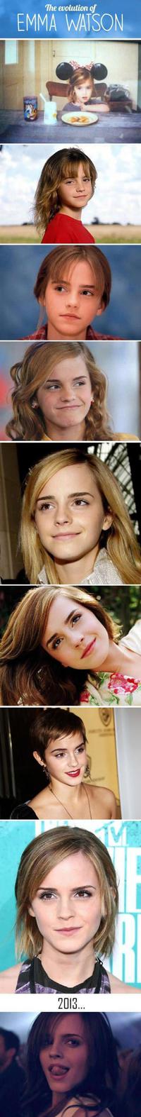 L'évolution d'Emma
