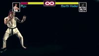 Ryu Vs. Dark Vador