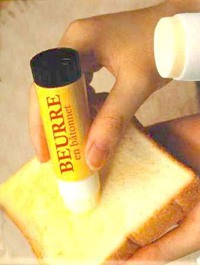 Beurre en stick