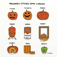 Halloween : Stylisez votre citrouille