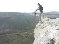 Base Jump à la Russe