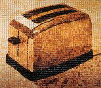 Mosaïque grille-pain