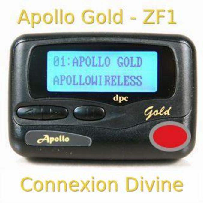 Flop commercial pour les pagers Apollo Gold - ZF1
Avec la nouvelle fonction Connexion Divine