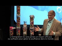 L'immigration et des chewing-gum