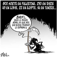Pendant ce temps, au Proche Orient...