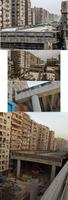 Les ingénieurs urbanistes du Caire ne s'emmerdent pas la vie...