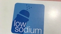 C'est faible en sodium ...