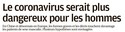 Égalité ?