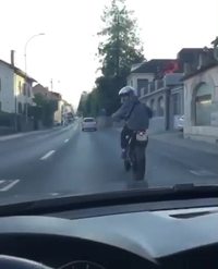 Comment accélérer en moto ?
