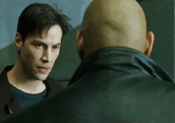 Matrix, la prise ratée