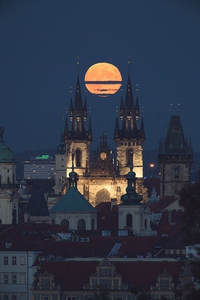 Prague de nuit