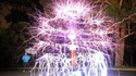 Sapin de noël de monsieur tesla