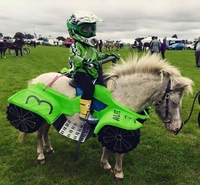 Je peux pas, j'ai poney-quad