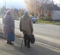 La chaise de voyage, ça fait mal au cul aussi