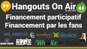 Webemission sur le financement participatif