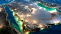 La Péninsule Arabique vue du ciel