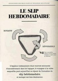Slip hebdomadaire