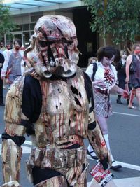 Halloween stormtrooper