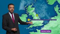 Pendant ce temps, dans le journal météo de Channel 4...