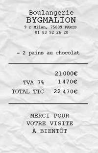 Boulangerie Bygmalion