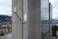 Prendre l'air entre deux étages