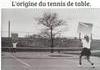 Découverte historique sur un sport