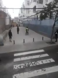 Intervention de la police