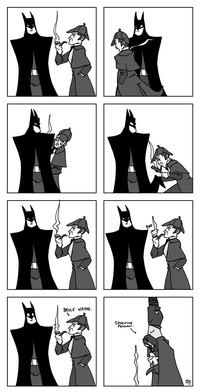 Batman Vs. Sherlock Holmes