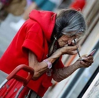 Le chaperon rouge...