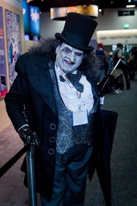 Cosplay Oswald  Cobblepot