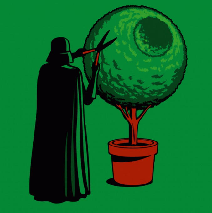 Le dimanche de Dark Vador