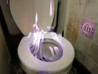 Quand tu as mangé chili hier soir