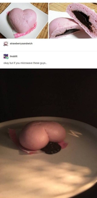 Un petit coeur fourré à la confiture de fraises, c'est très mignon...