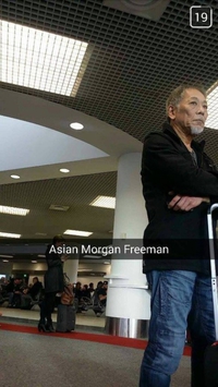 Morgan Freeman asiatique