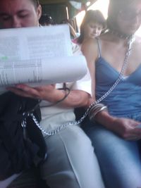 Les gens du bus