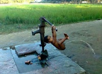 Une fontaine