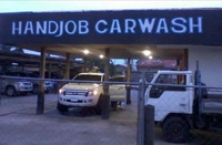 Lavage de voitures
